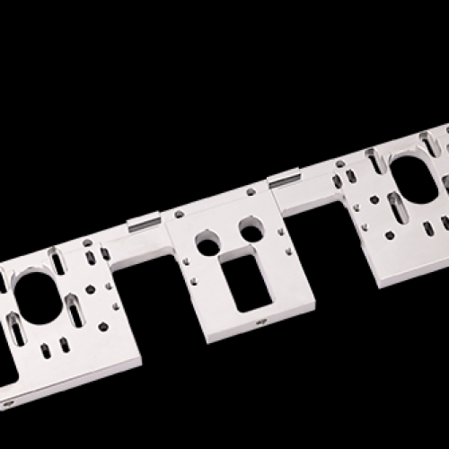 CNC machining of aluminum alloy accessories